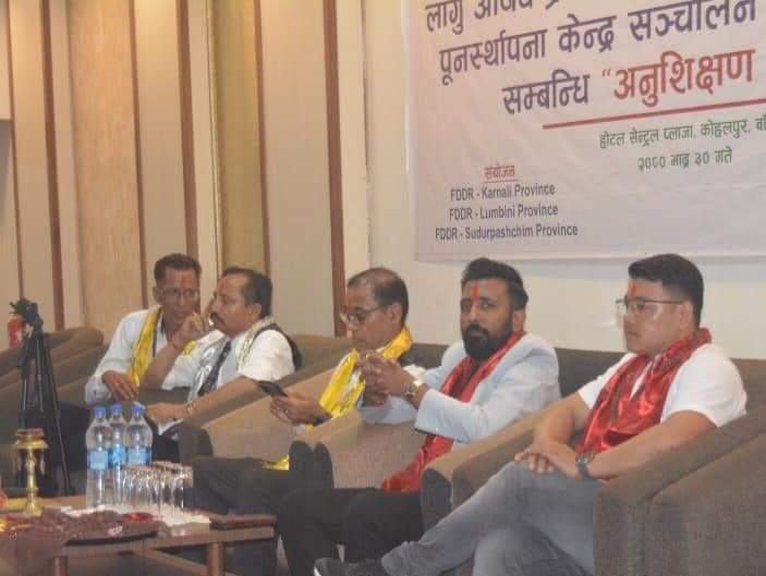 Group therapy session